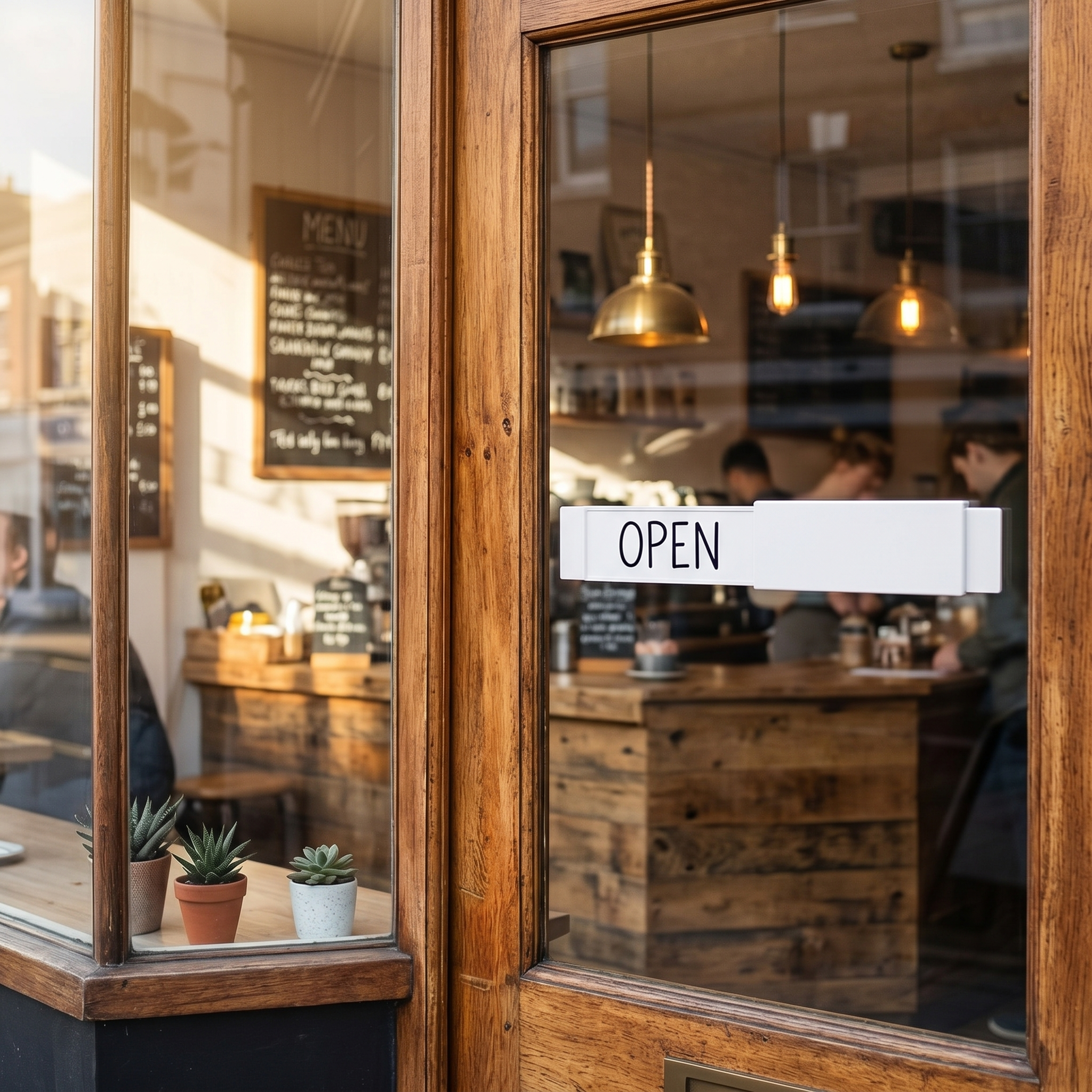 What your café signage says about you before anyone walks in
