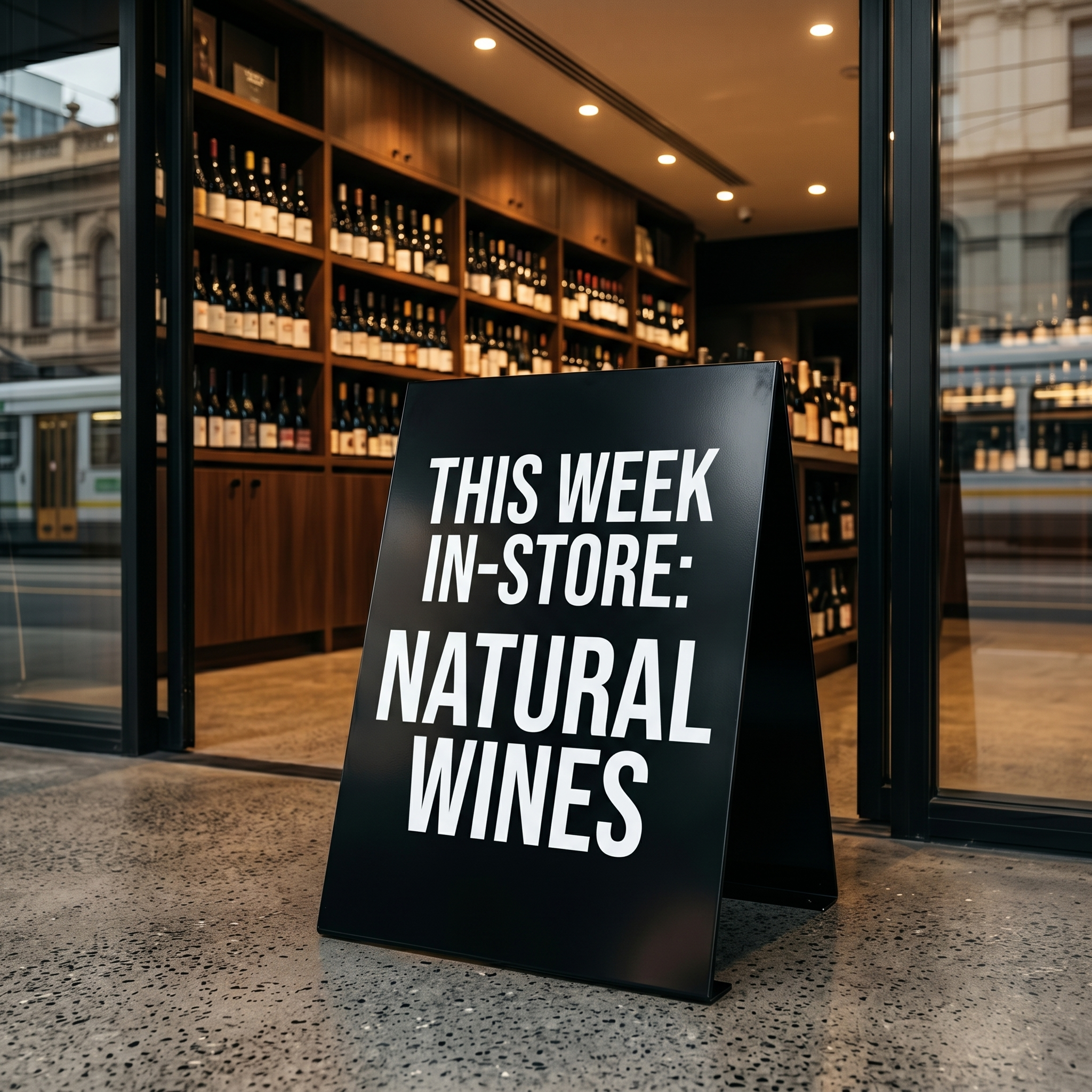 How to sign a retail store from shopfront to counter
